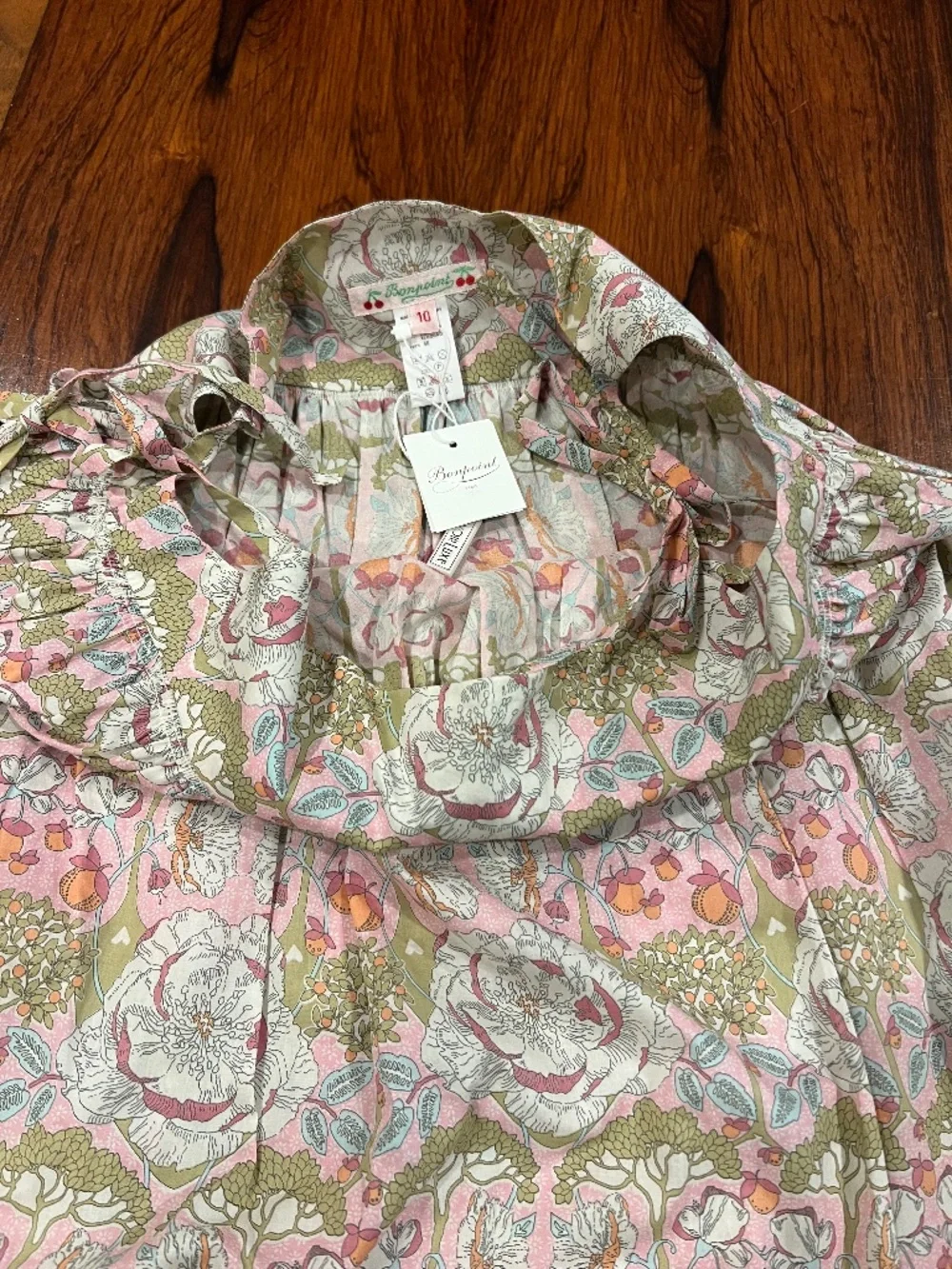 Bonpoint girls liberty